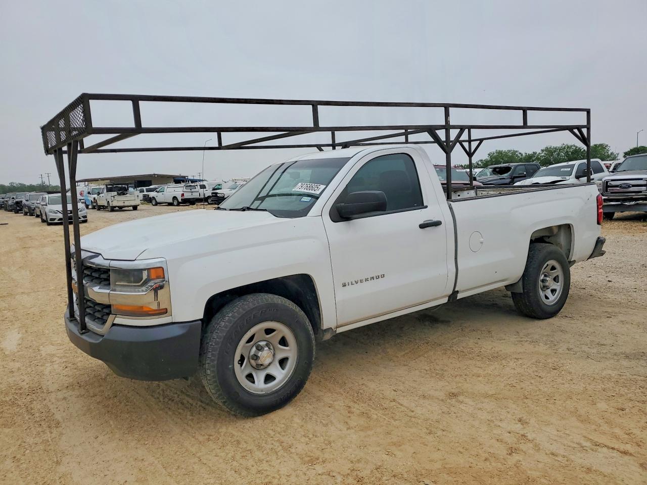 2016 CHEVROLET SILVERADO