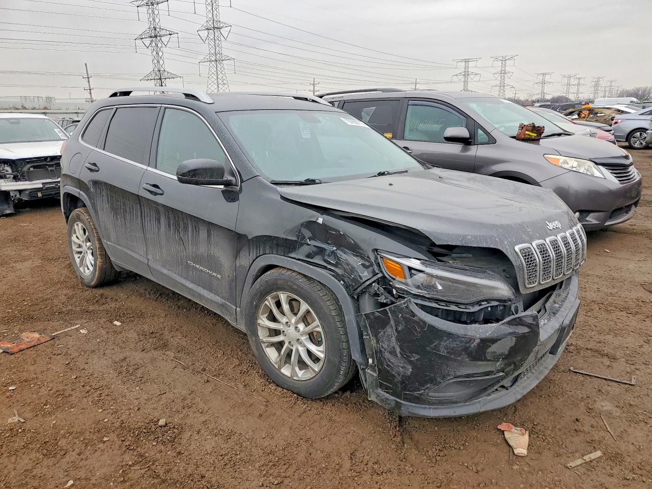 2019 JEEP CHEROKEE LATITUDE photo 7