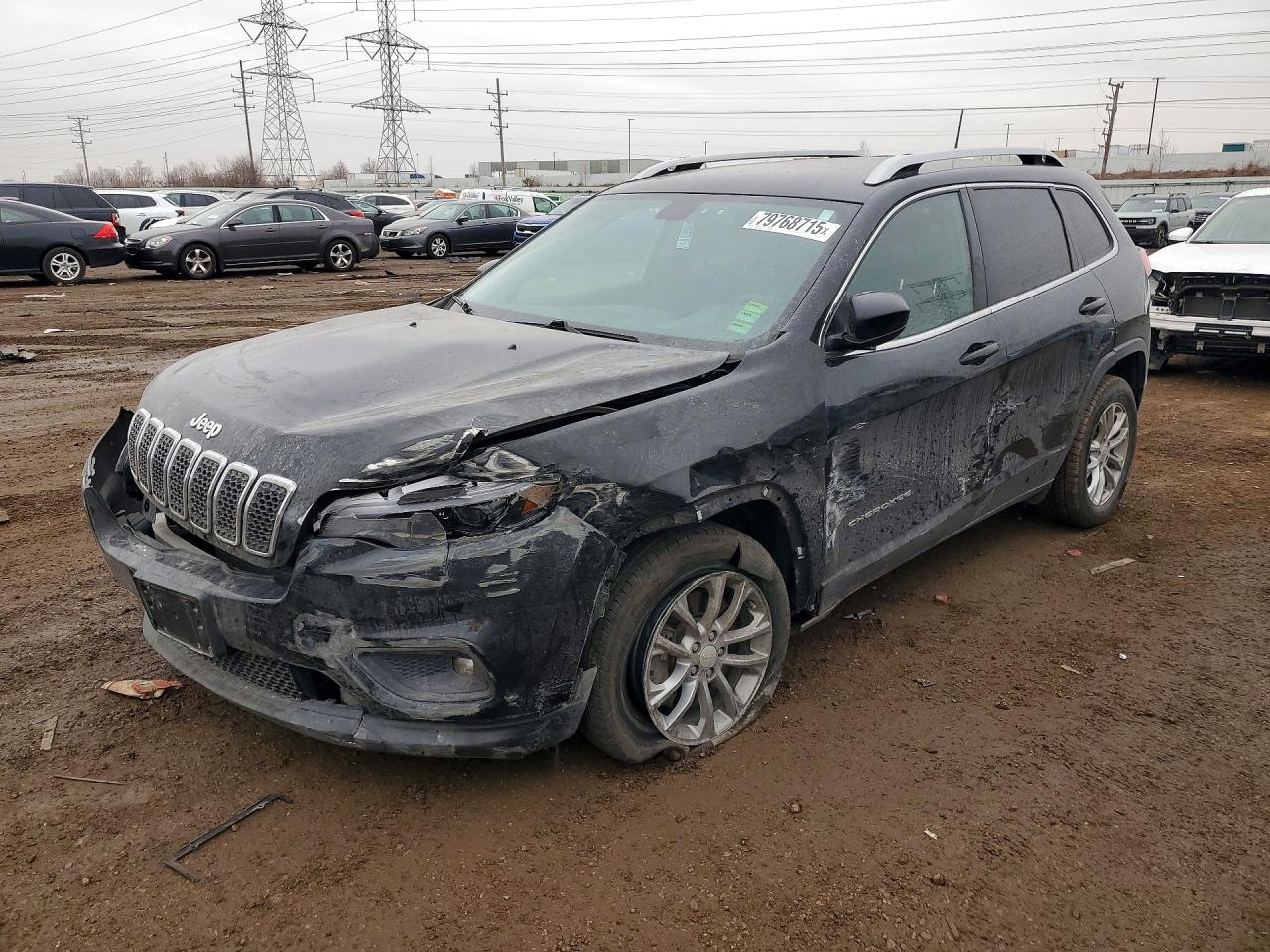 2019 JEEP CHEROKEE