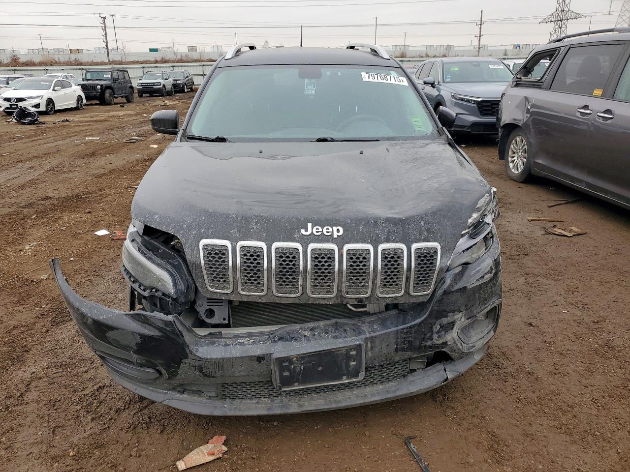 2019 JEEP CHEROKEE LATITUDE photo 9