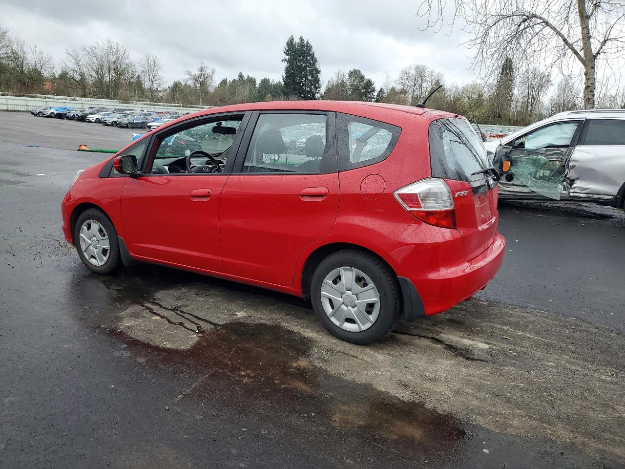 2013 HONDA FIT photo 4