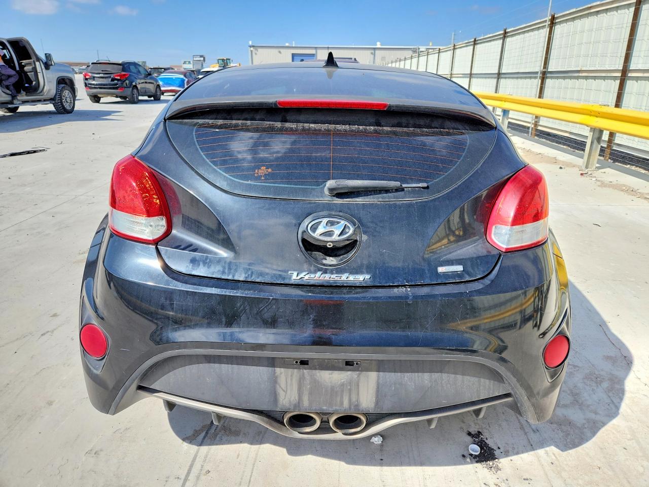 2017 HYUNDAI VELOSTER TURBO R-SPEC photo 11