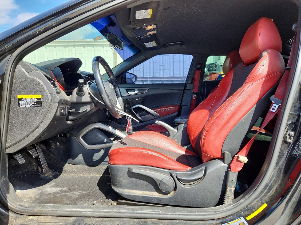 2017 HYUNDAI VELOSTER TURBO R-SPEC photo 13