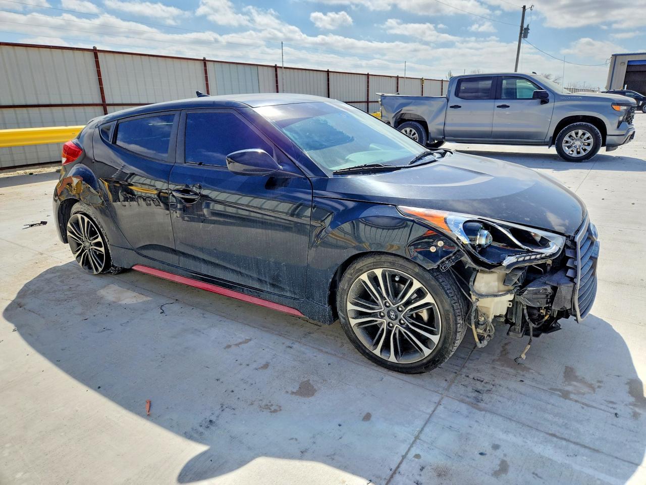 2017 HYUNDAI VELOSTER TURBO R-SPEC photo 7