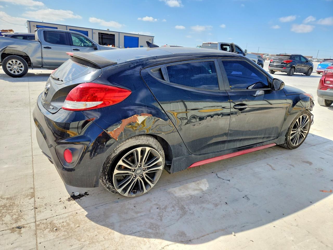 2017 HYUNDAI VELOSTER TURBO R-SPEC photo 5