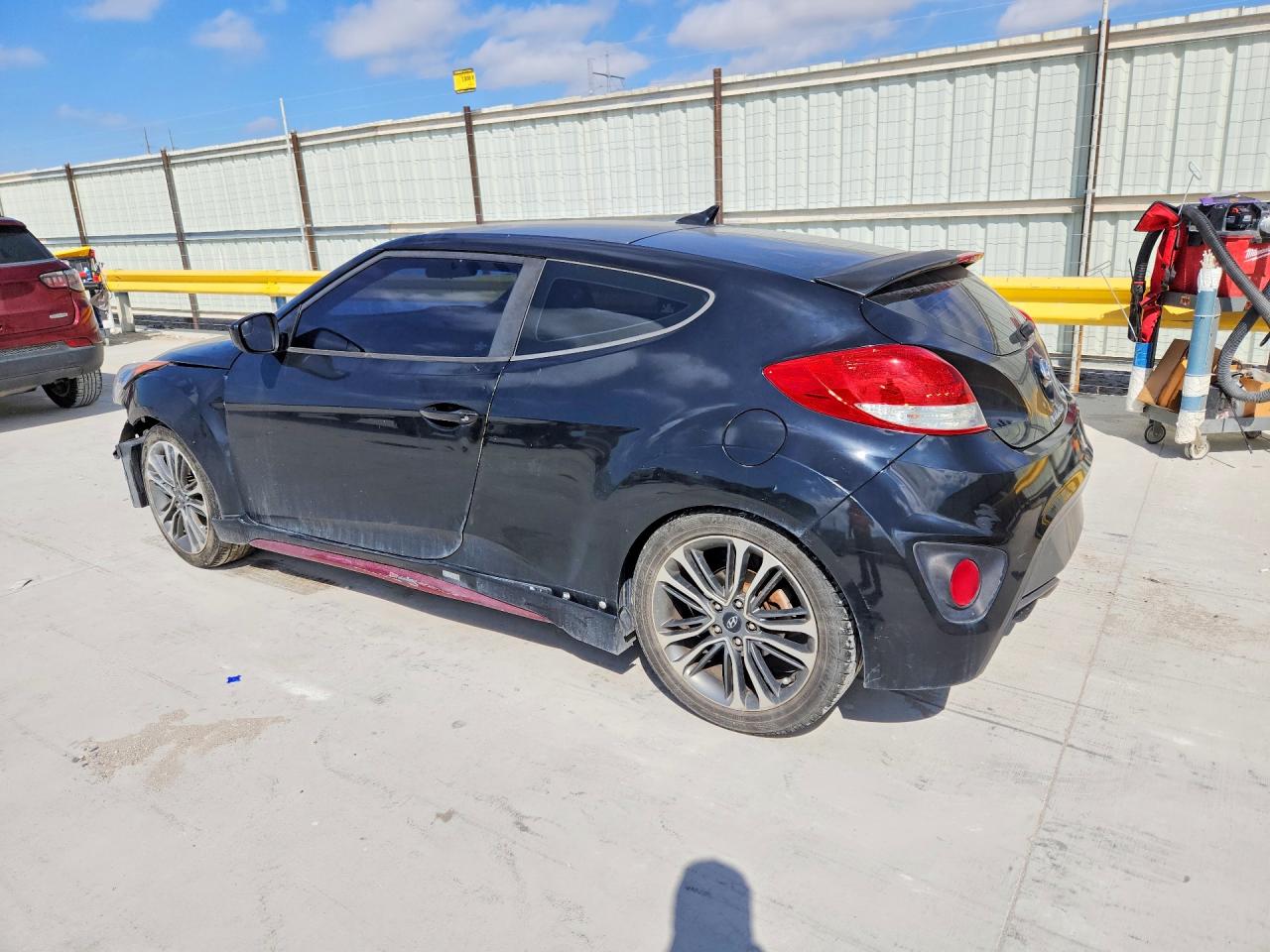 2017 HYUNDAI VELOSTER TURBO R-SPEC photo 3