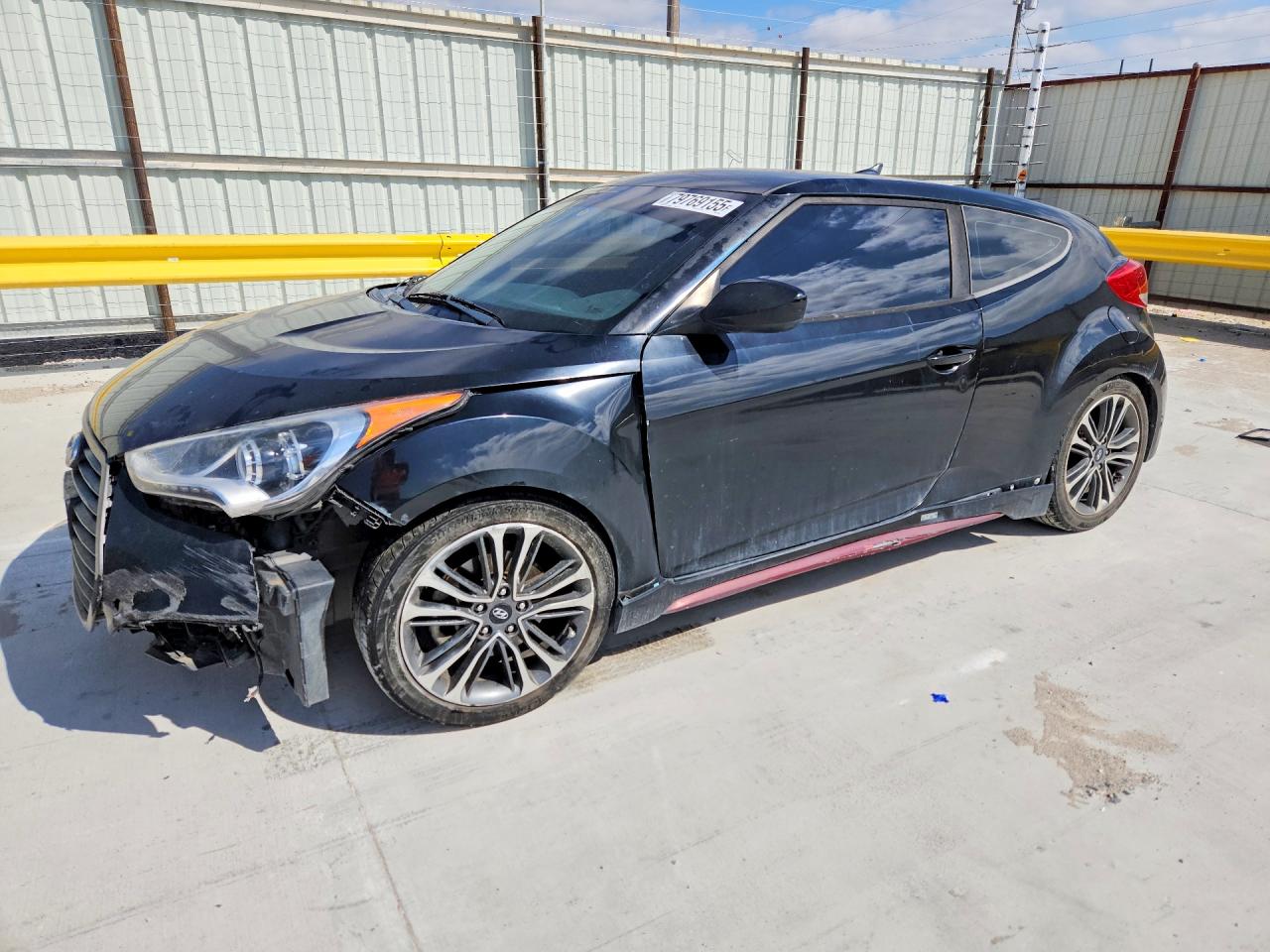 2017 HYUNDAI VELOSTER