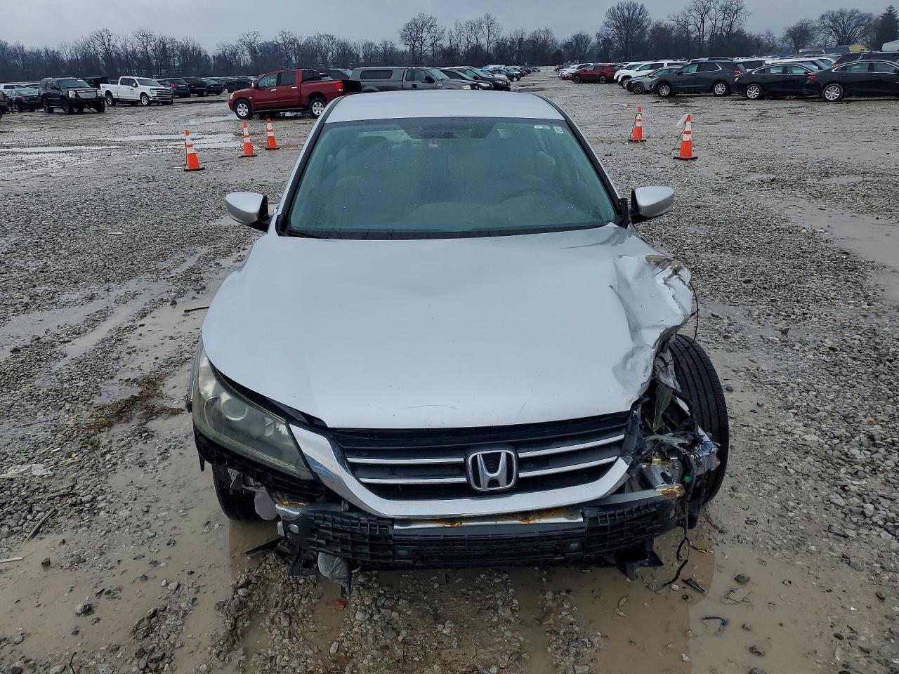 2014 HONDA ACCORD LX photo 5