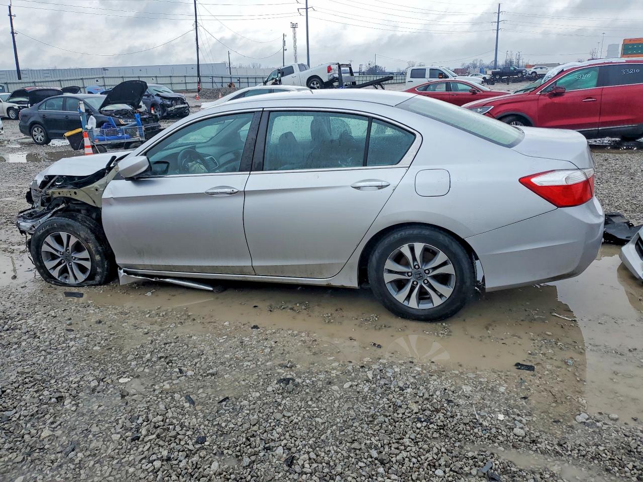 2014 HONDA ACCORD LX photo 2