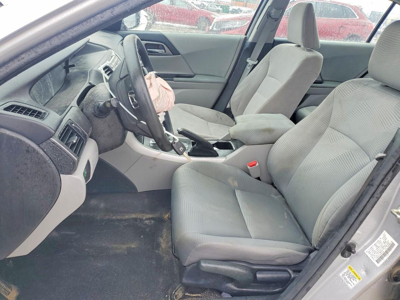 2014 HONDA ACCORD LX photo 7