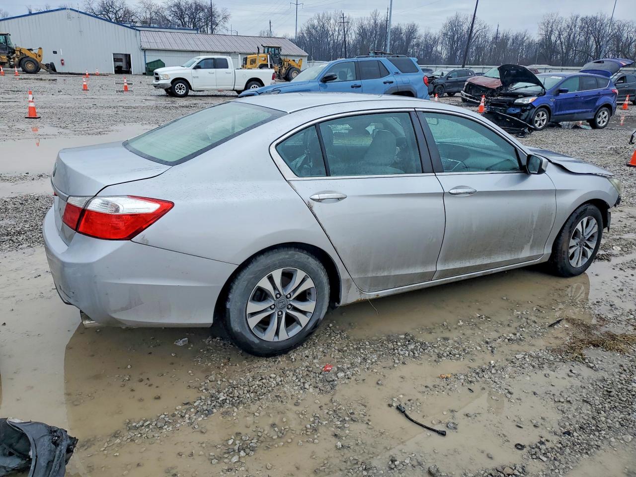 2014 HONDA ACCORD LX photo 3