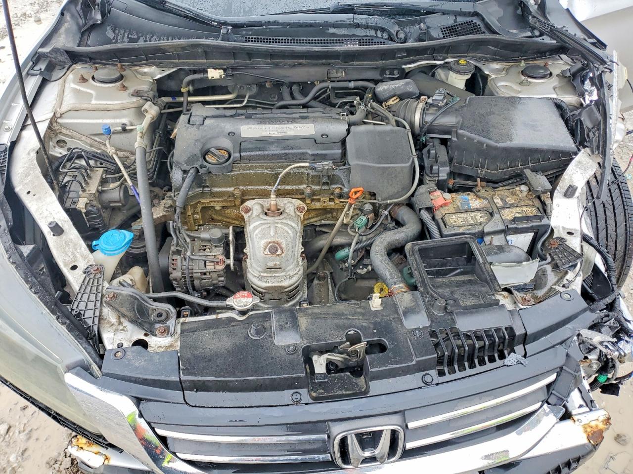 2014 HONDA ACCORD LX photo 11