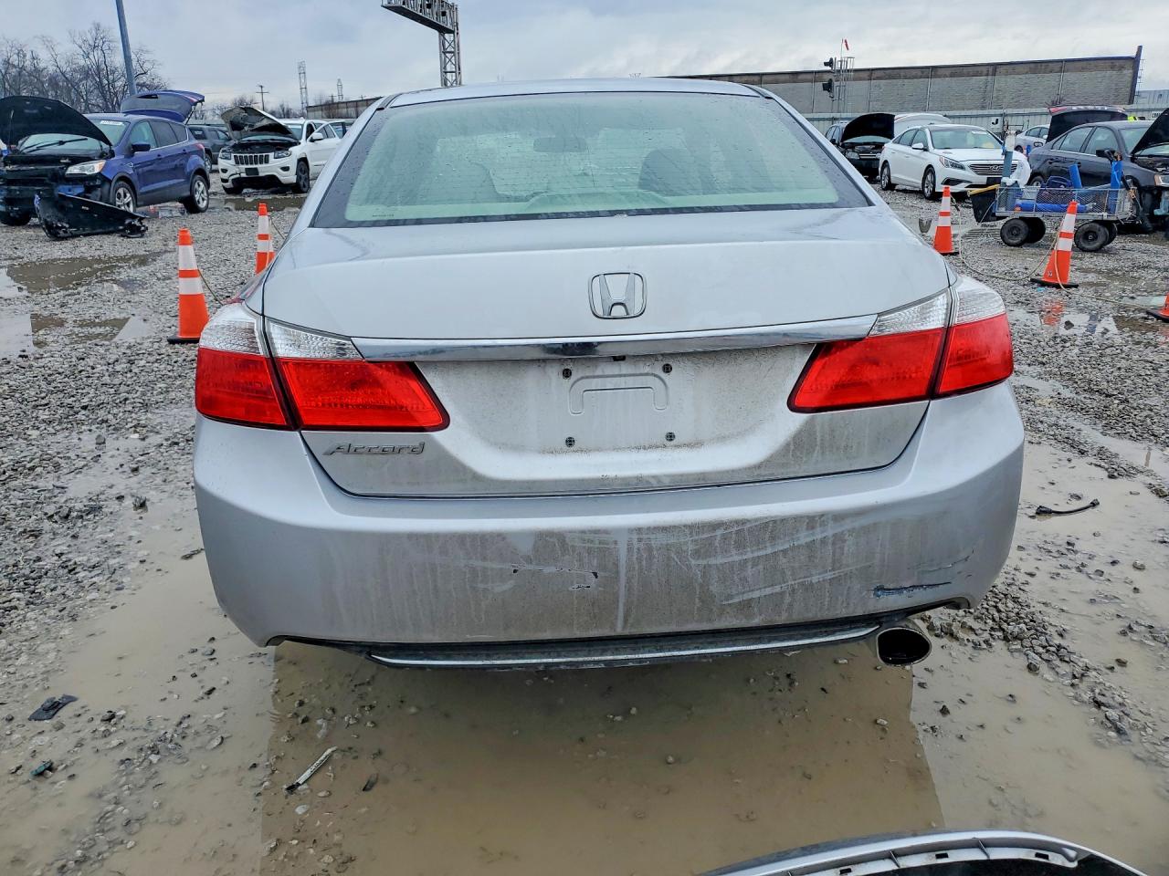 2014 HONDA ACCORD LX photo 6