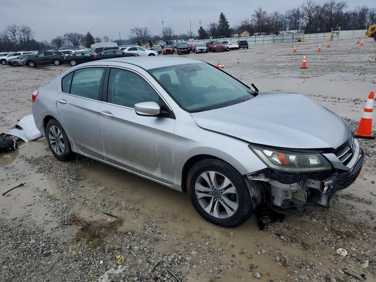 2014 HONDA ACCORD LX photo 4