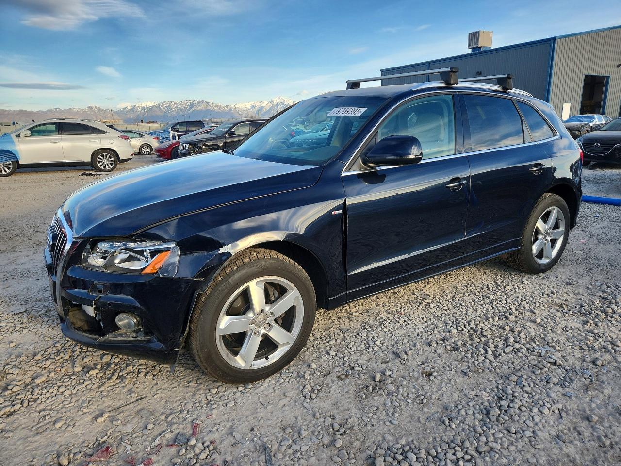 2012 AUDI Q5