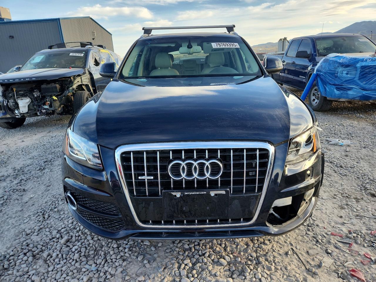 2012 AUDI Q5 PREMIUM PLUS photo 9