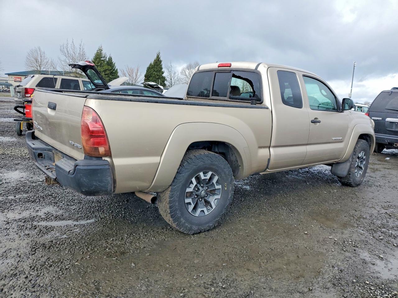 2007 TOYOTA TACOMA V6 photo 5
