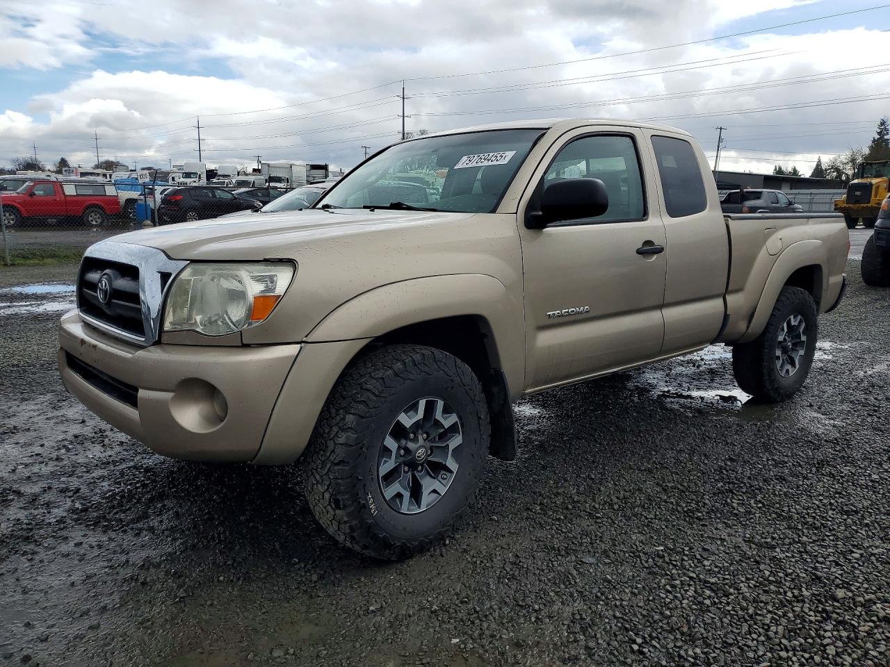 2007 TOYOTA TACOMA