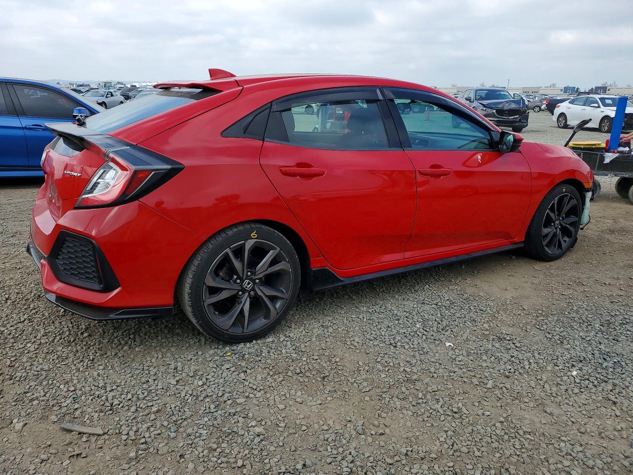 2017 HONDA CIVIC SPORT photo 3