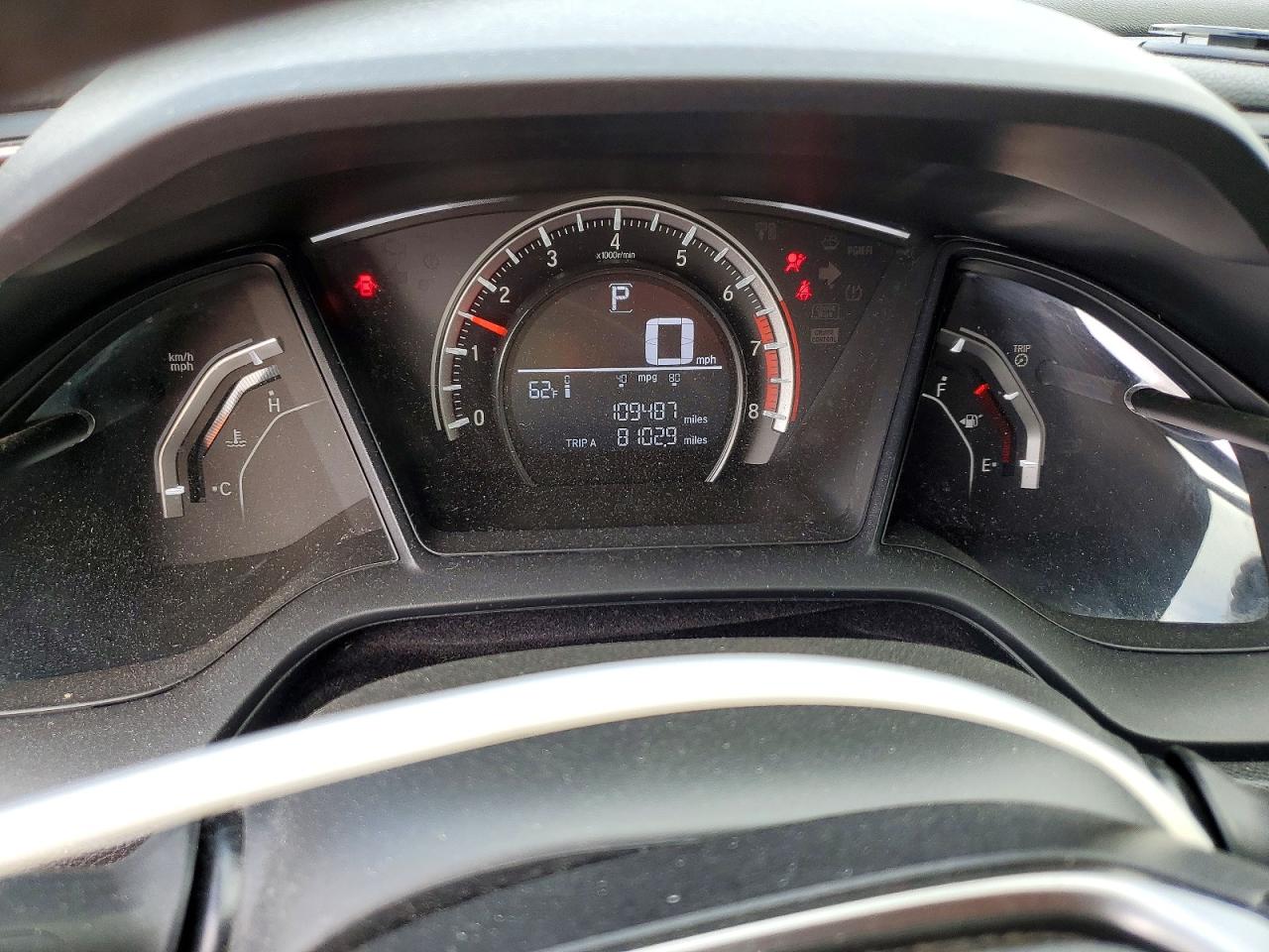 2017 HONDA CIVIC SPORT photo 9