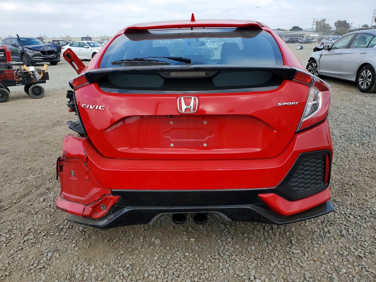 2017 HONDA CIVIC SPORT photo 6