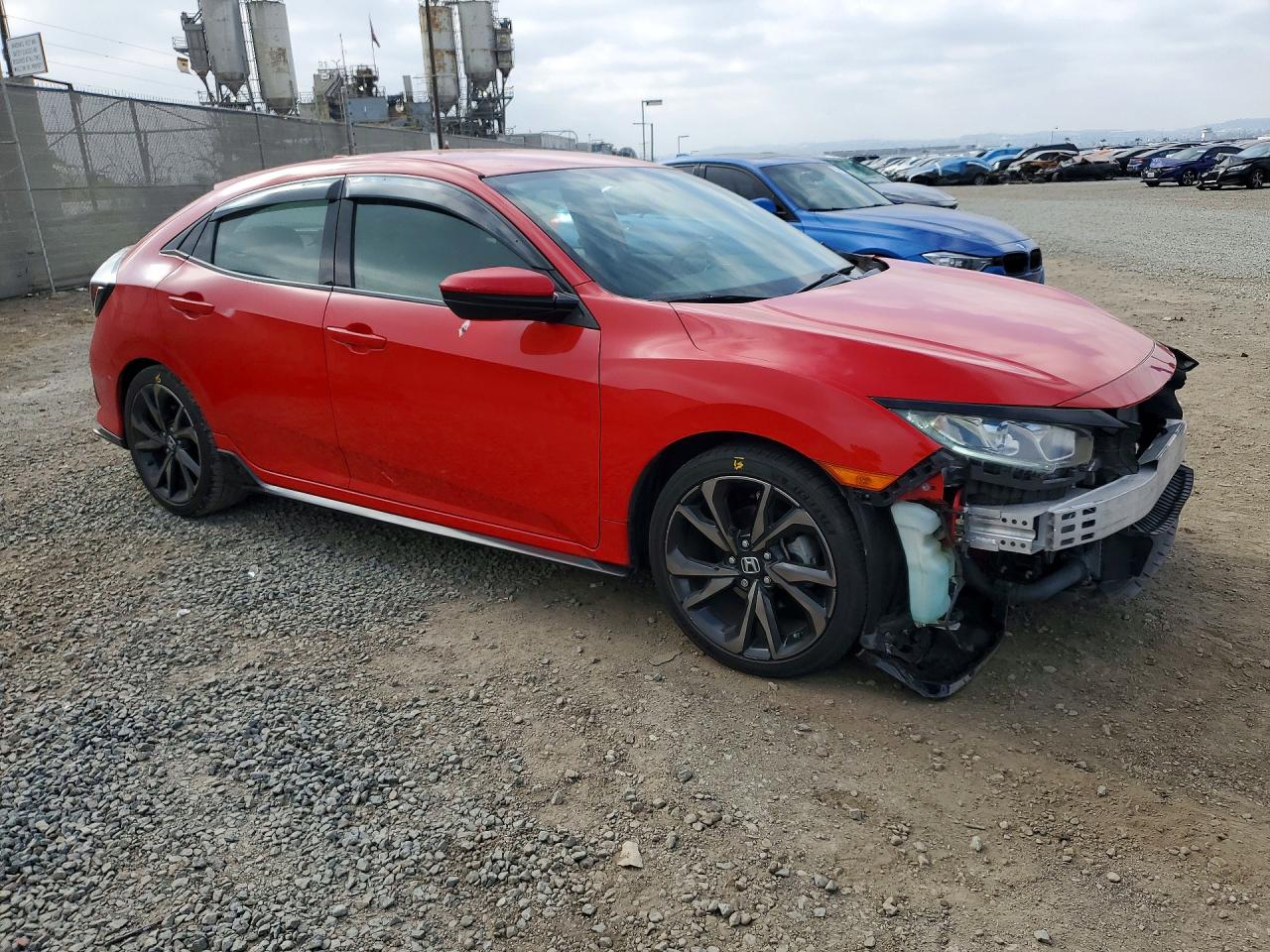 2017 HONDA CIVIC SPORT photo 4