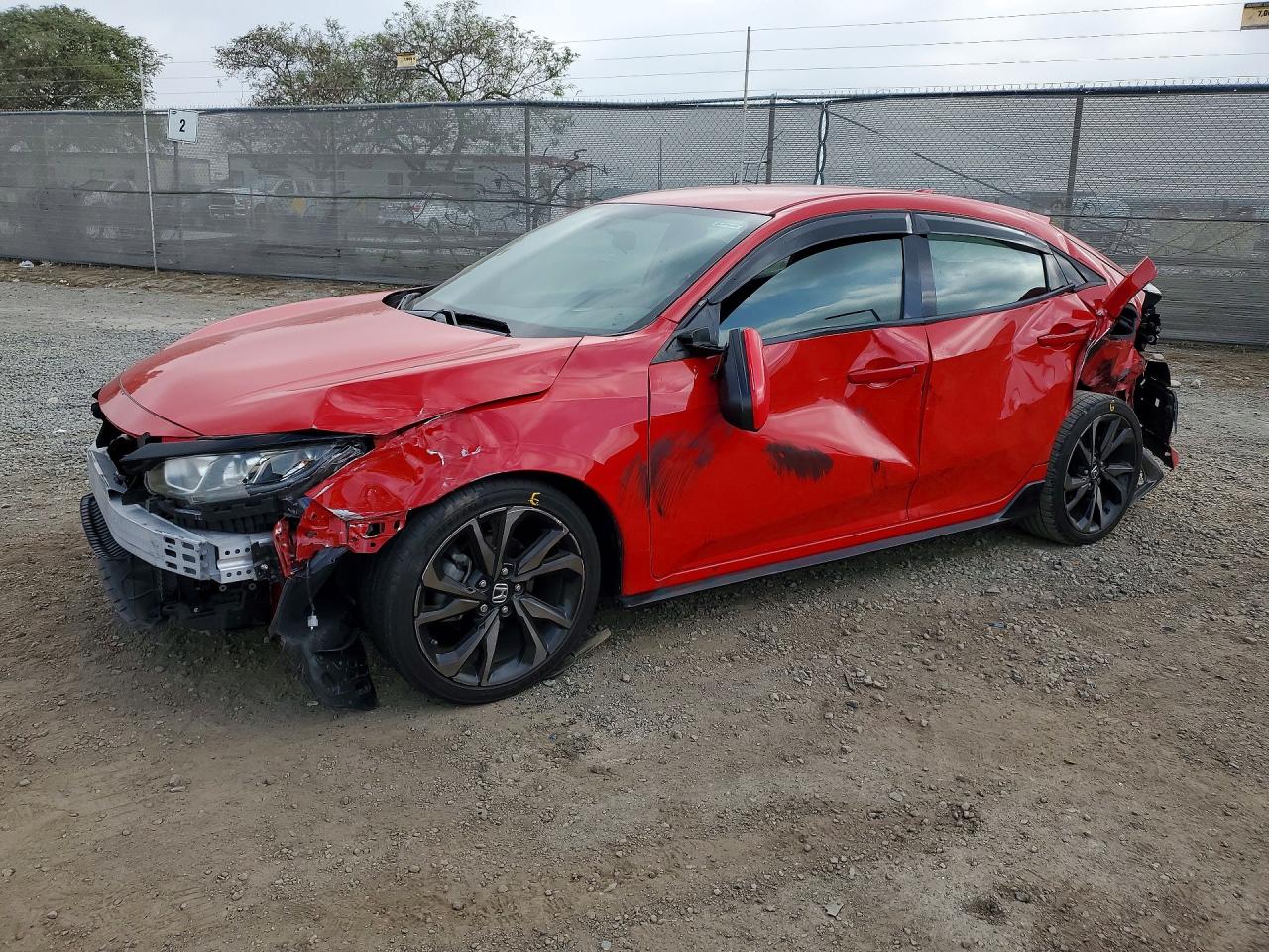 2017 HONDA CIVIC