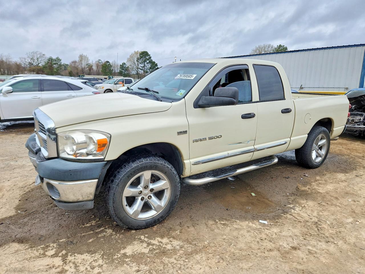 2007 DODGE RAM 1500