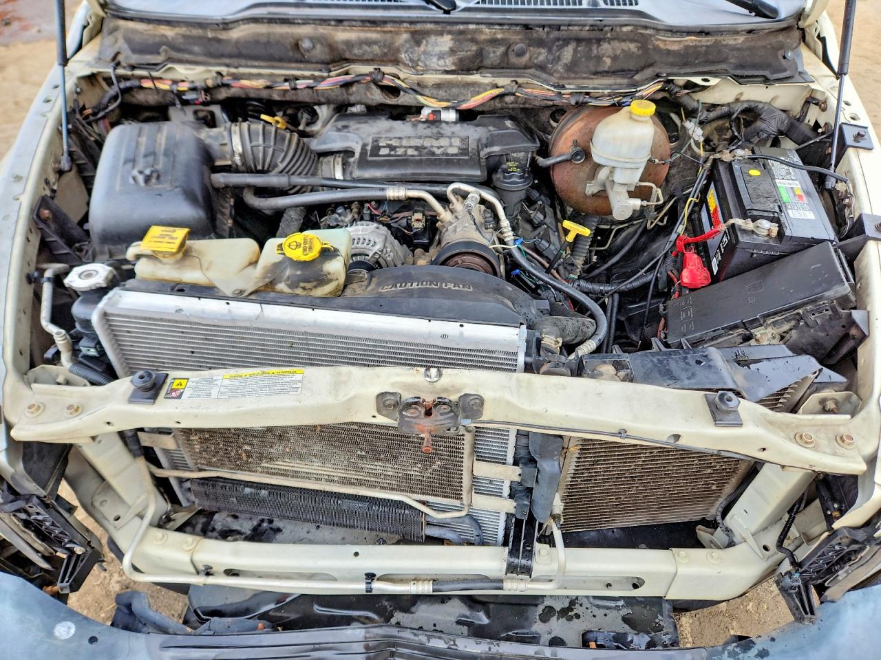 2007 DODGE RAM 1500 ST photo 11