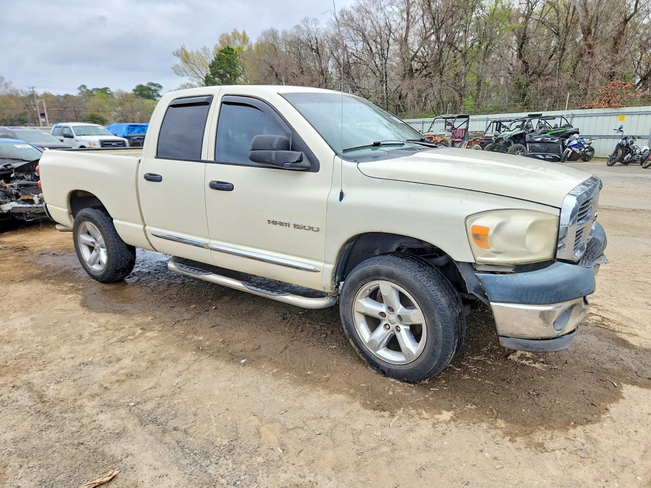 2007 DODGE RAM 1500 ST photo 4