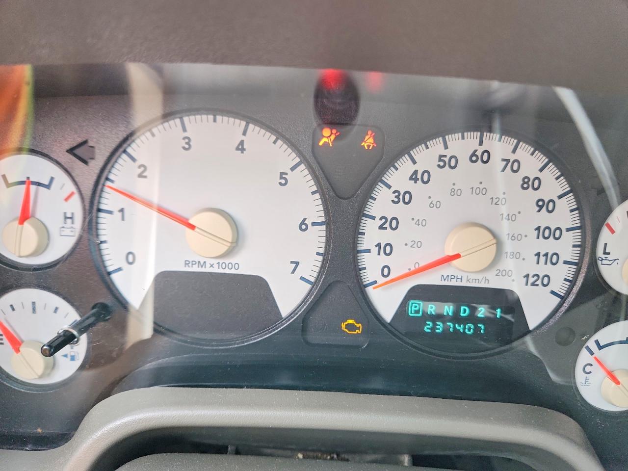 2007 DODGE RAM 1500 ST photo 9