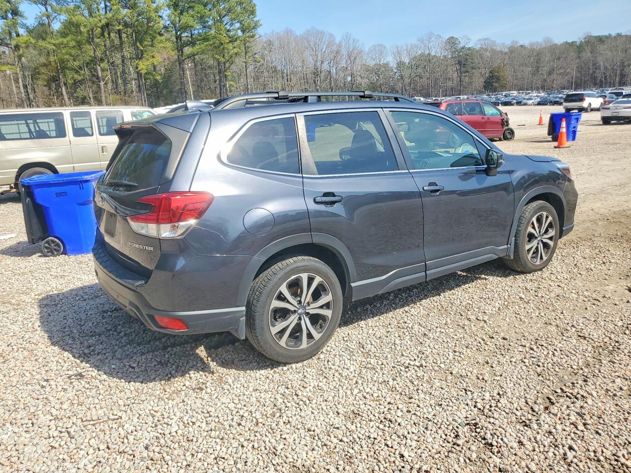 2019 SUBARU FORESTER LIMITED photo 3