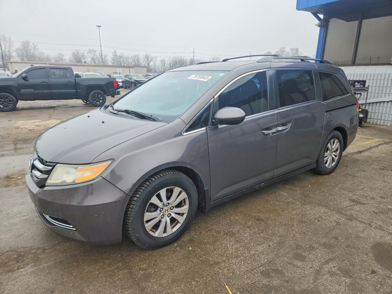 2016 HONDA ODYSSEY