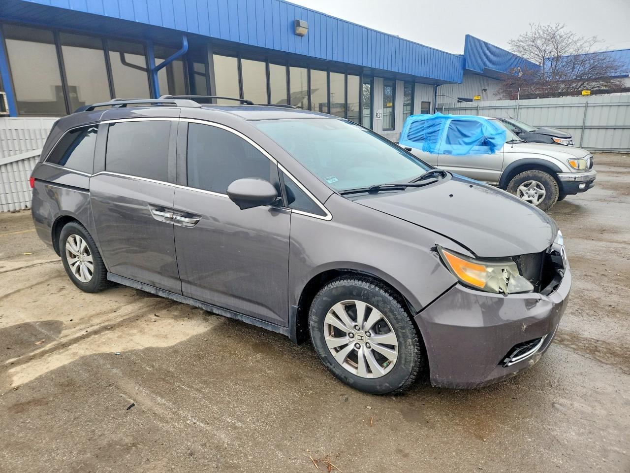 2016 HONDA ODYSSEY EXL photo 10