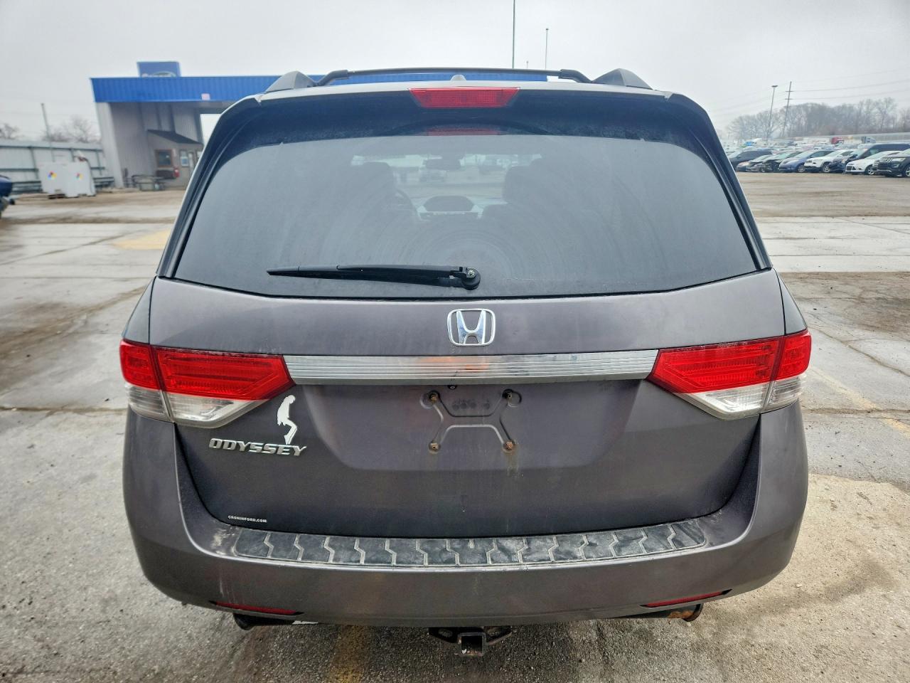 2016 HONDA ODYSSEY EXL photo 16