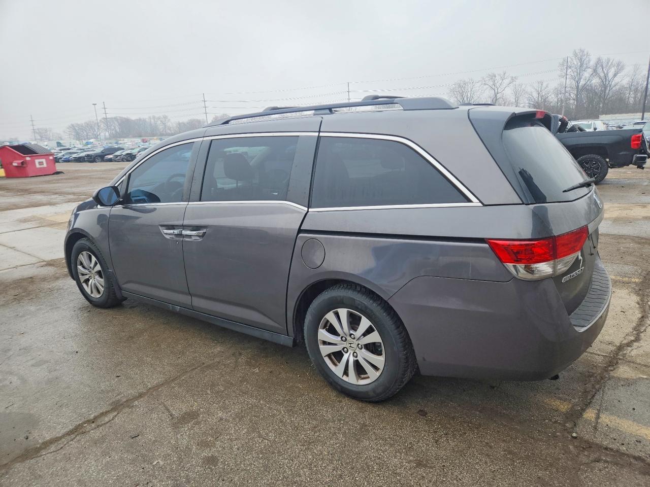 2016 HONDA ODYSSEY EXL photo 4