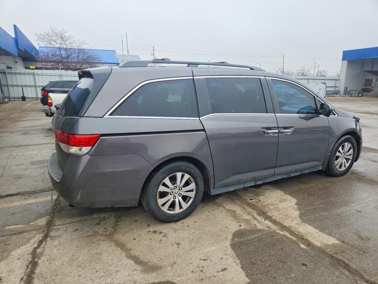 2016 HONDA ODYSSEY EXL photo 7
