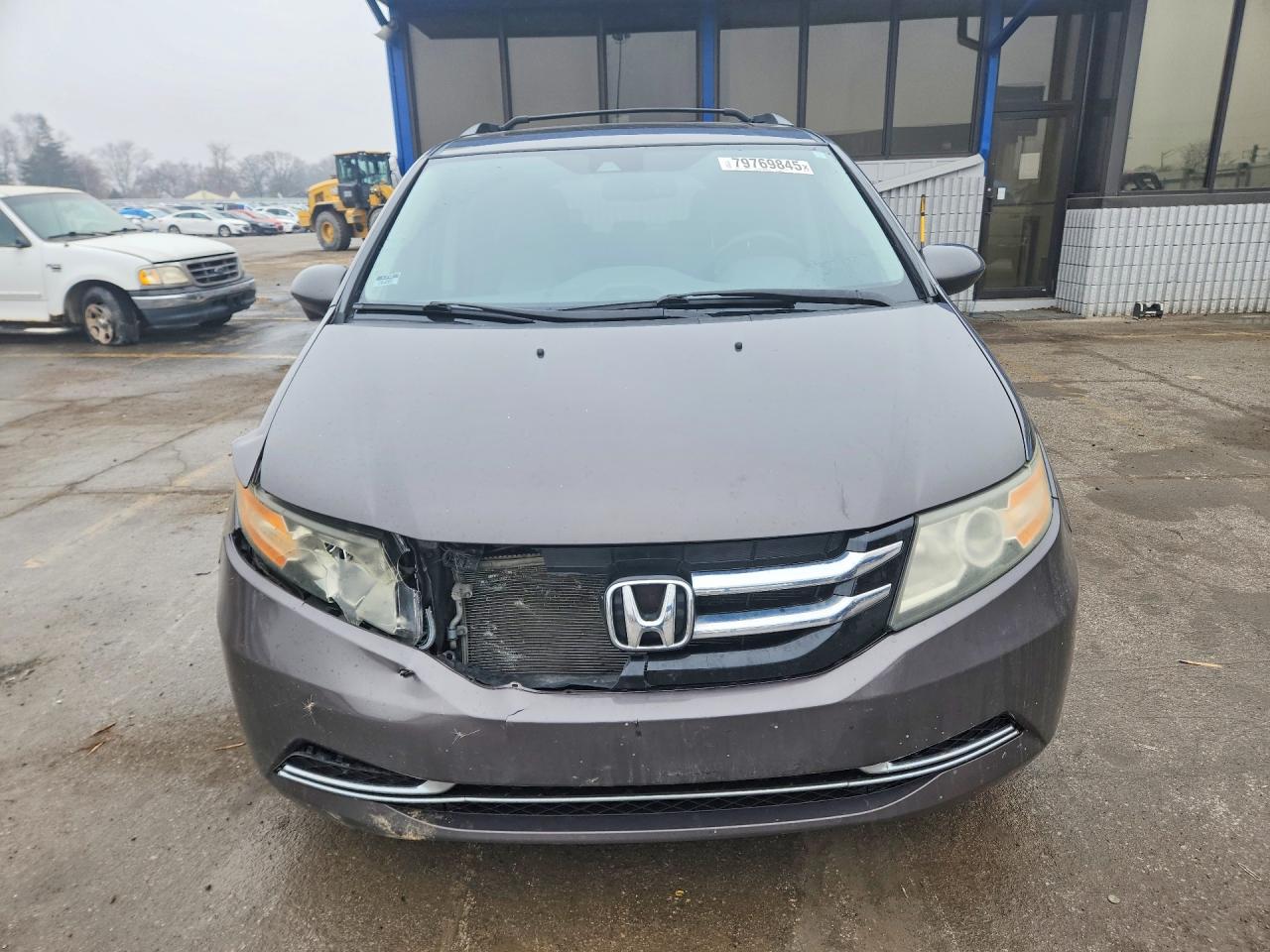 2016 HONDA ODYSSEY EXL photo 13