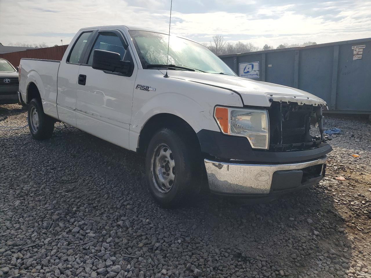 2013 FORD F150 SUPER CAB photo 4