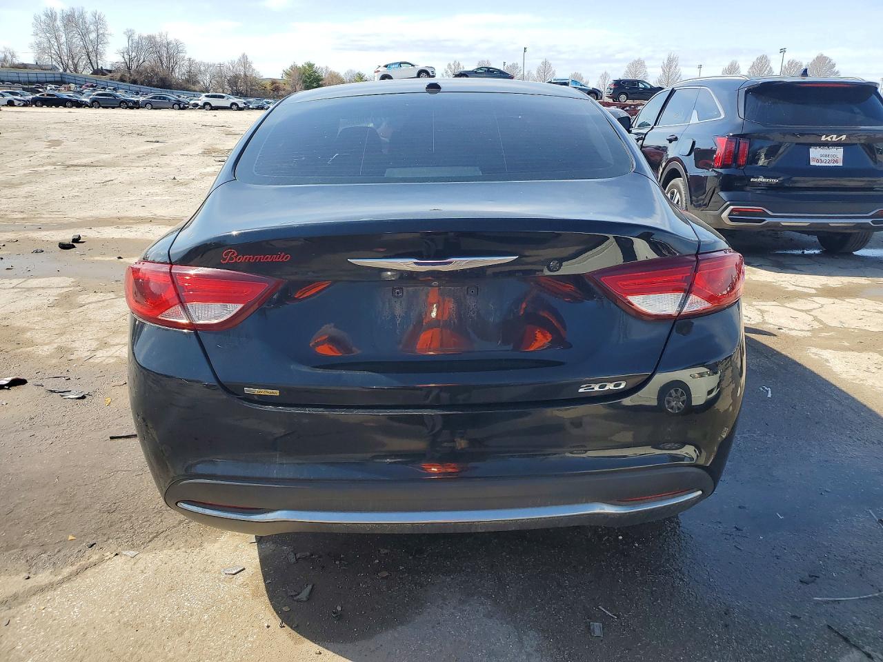 2015 CHRYSLER 200 LIMITED photo 6