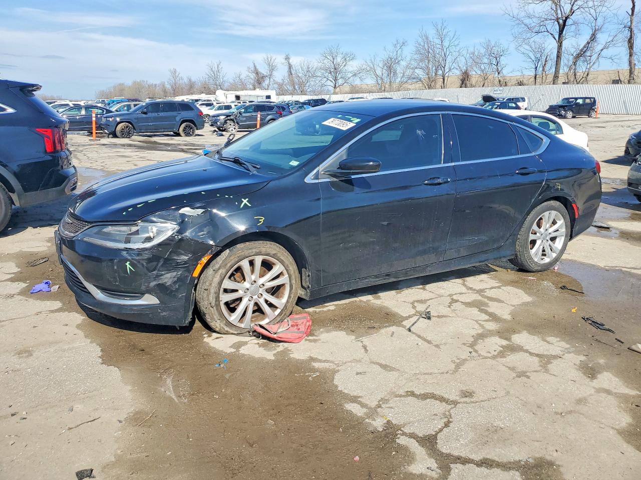 2015 CHRYSLER 200