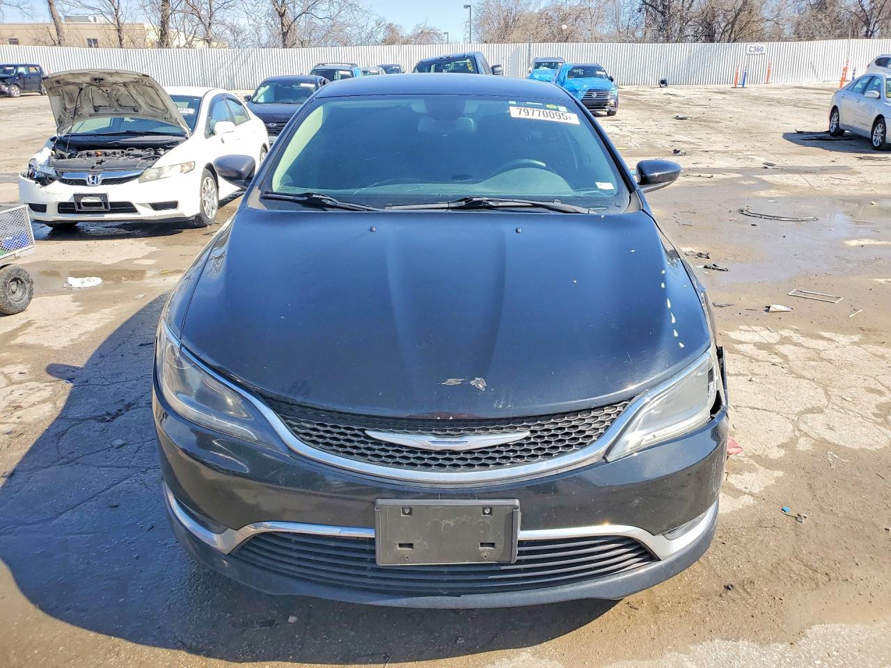 2015 CHRYSLER 200 LIMITED photo 5
