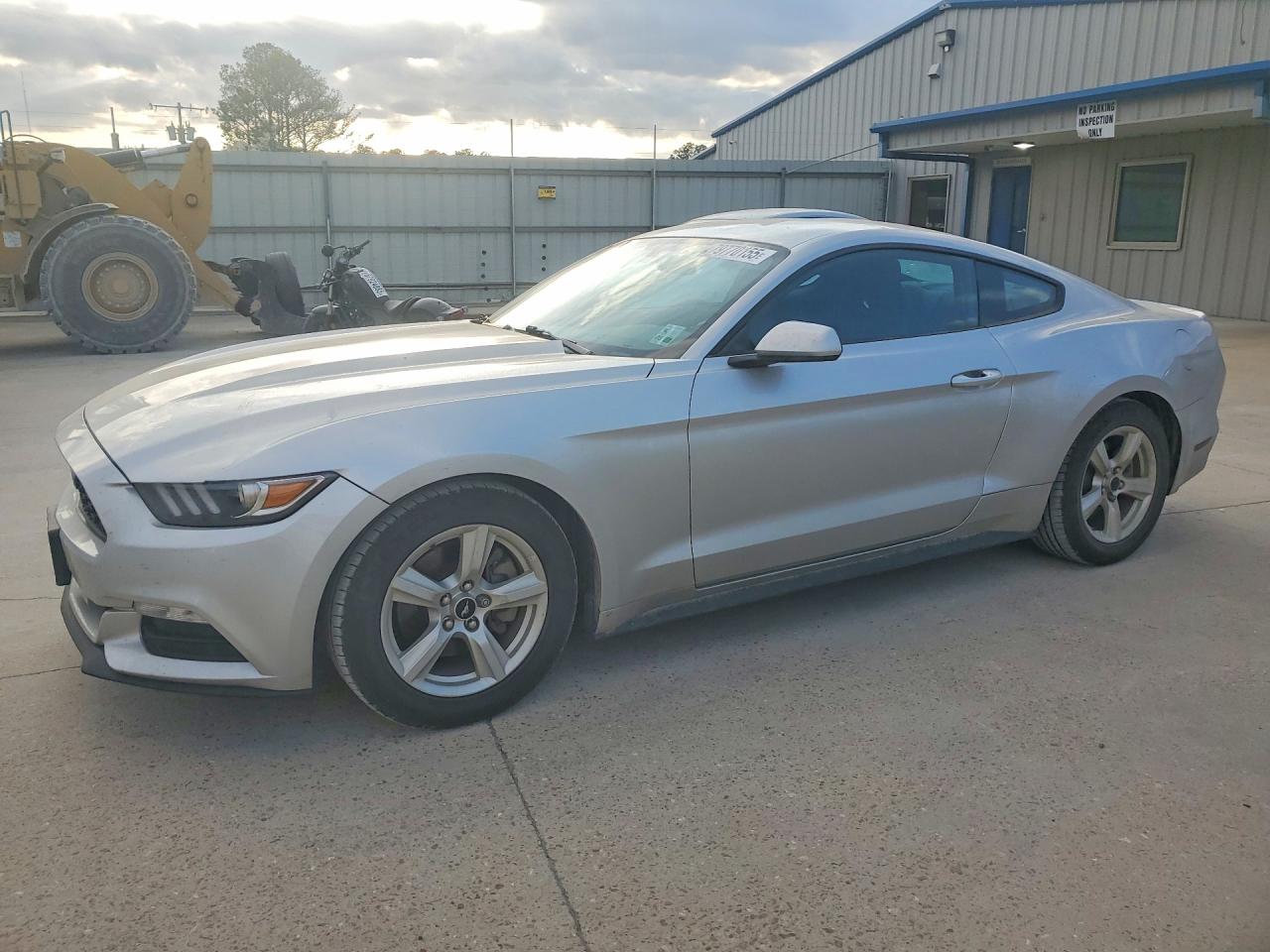 2017 FORD MUSTANG