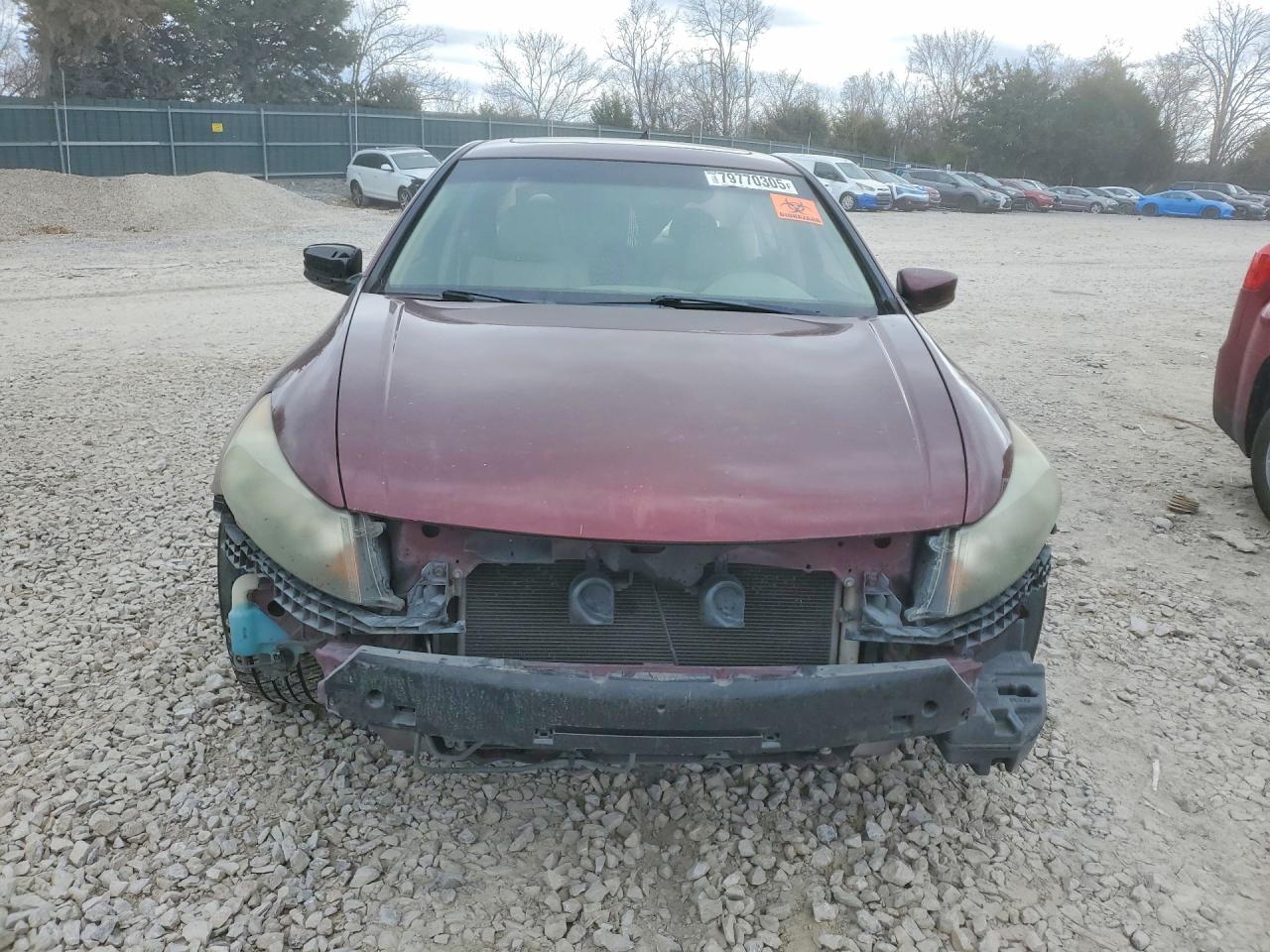 2010 HONDA ACCORD EXL photo 9