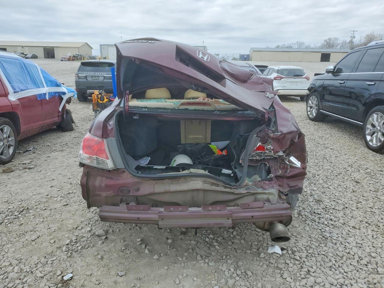 2010 HONDA ACCORD EXL photo 11