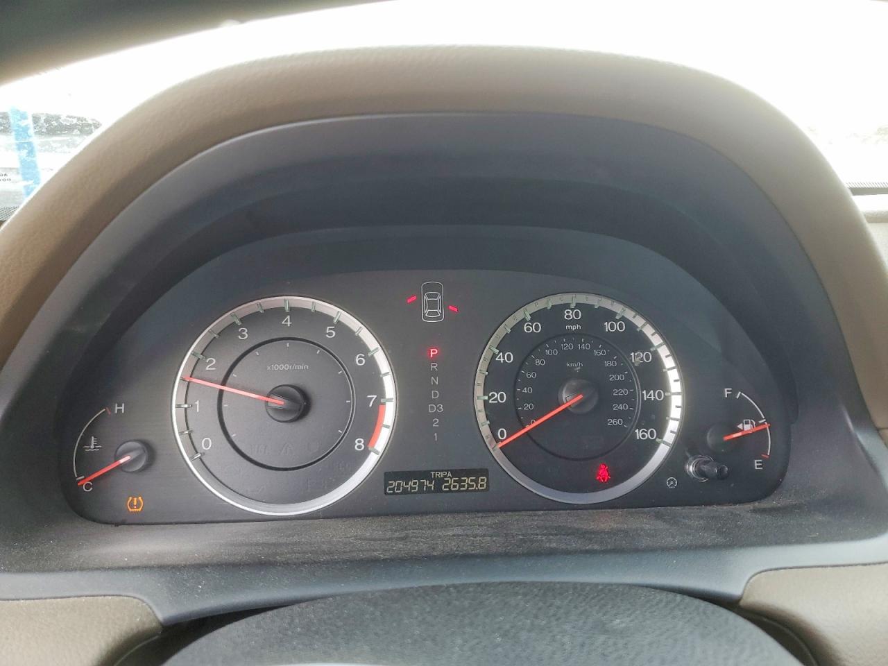 2010 HONDA ACCORD EXL photo 17