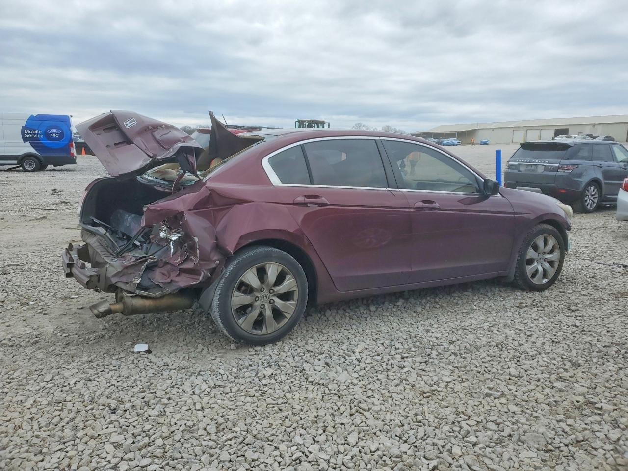 2010 HONDA ACCORD EXL photo 5
