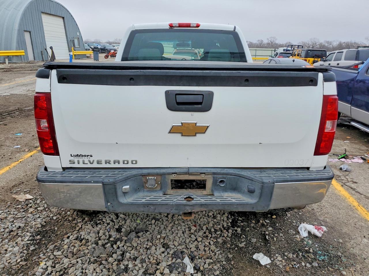 2010 CHEVROLET SILVERADO K1500 photo 16