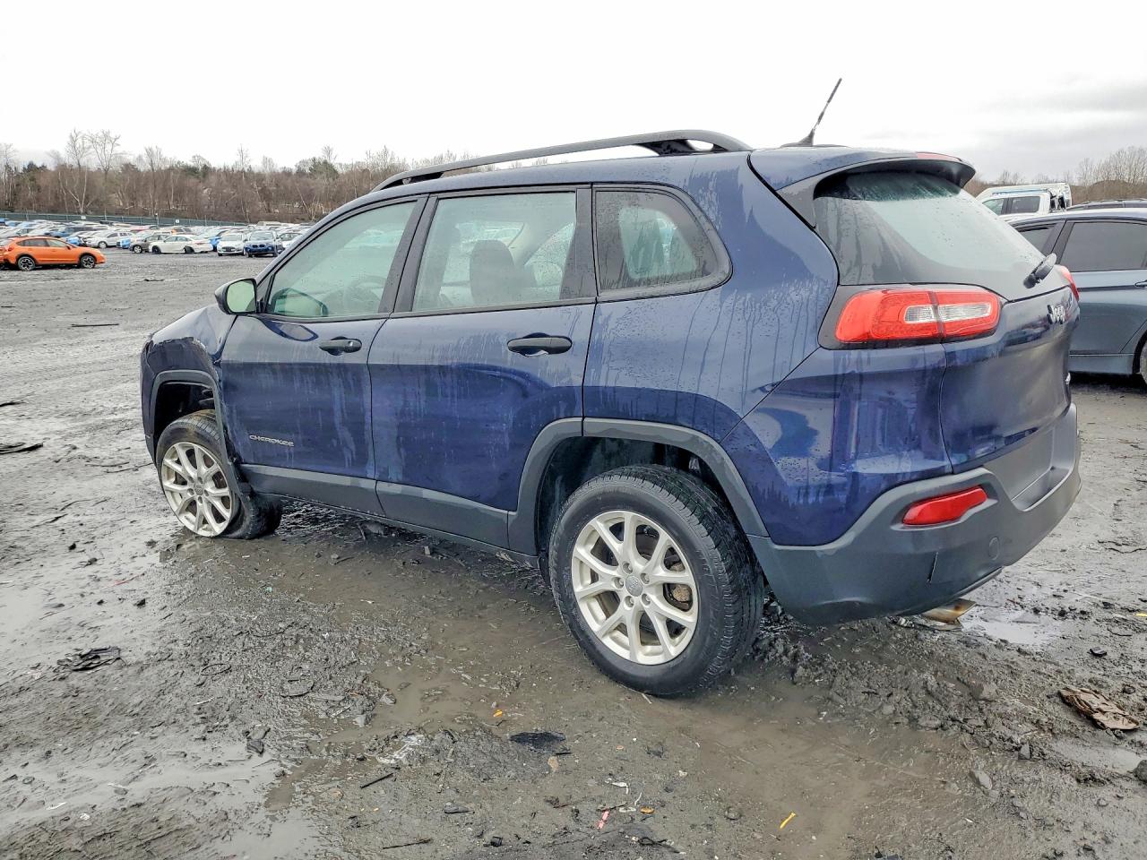 2015 JEEP CHEROKEE SPORT photo 4