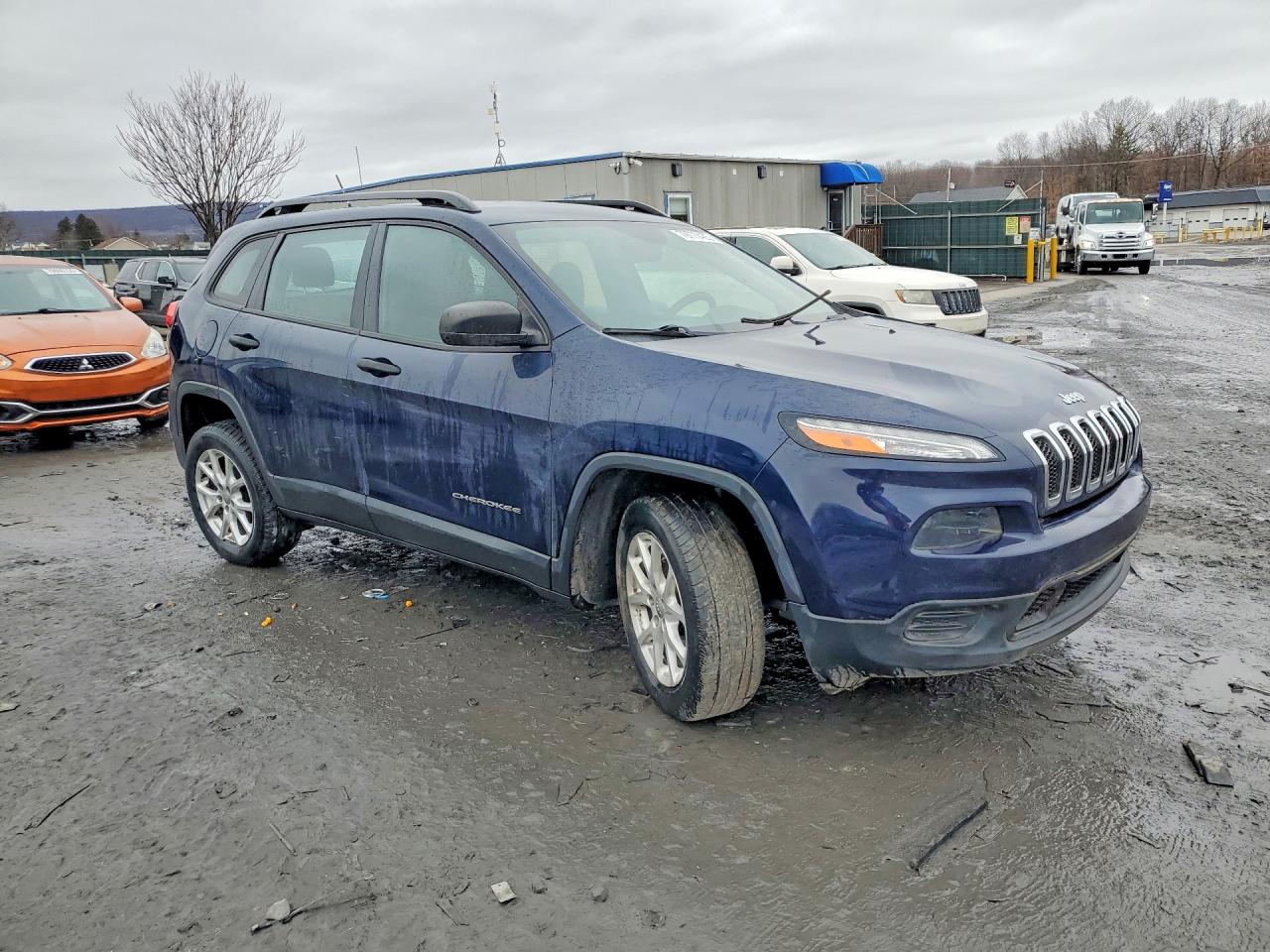 2015 JEEP CHEROKEE SPORT photo 10